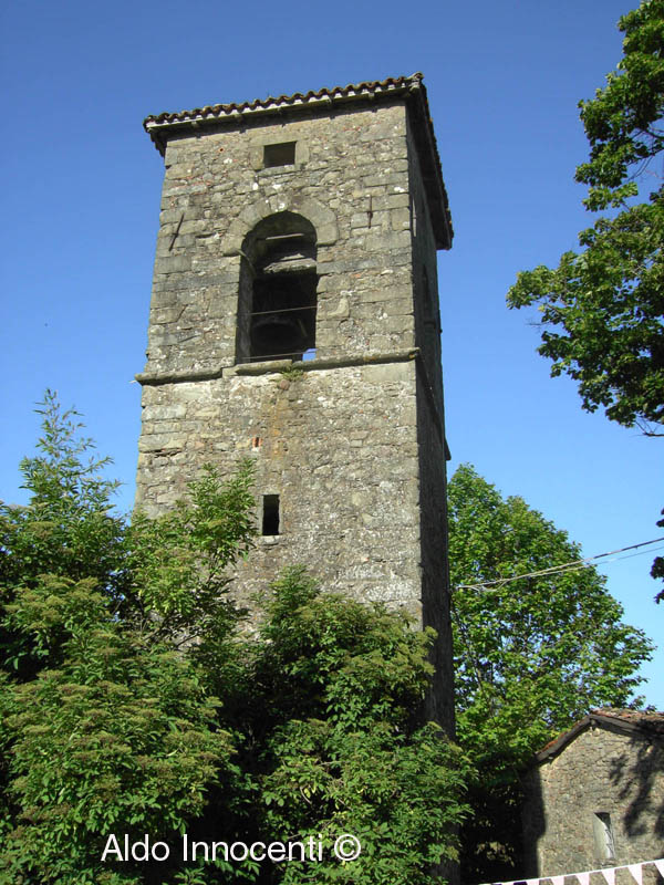 CAMPANILE DELLA CHIESA DI SAN REGOLO A BARGECCHIA